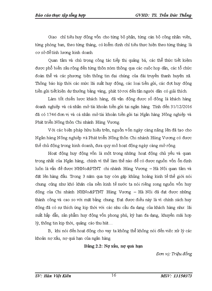 image for page Báo cáo thực tập tổng hợp tại Ngân hàng Nông nghiệp và Phát triển Nông thôn chi nhánh Hùng Vương