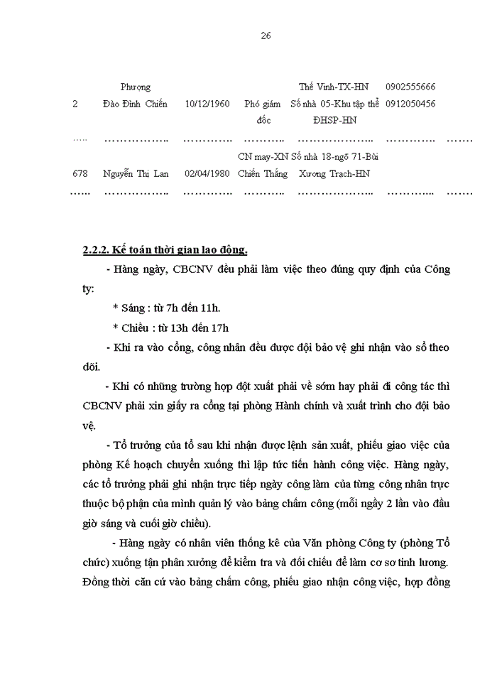 image for page Kế toán tiền lương và các khoản trích theo lương tại Công ty May 19-5