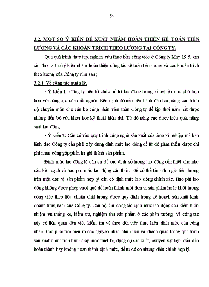 image for page Kế toán tiền lương và các khoản trích theo lương tại Công ty May 19-5