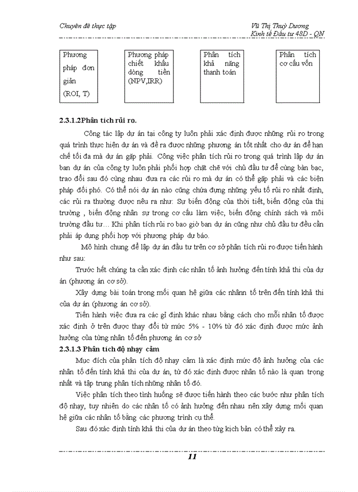 image for page Hoàn thiện công tác lập dự án đầu tư tại Công ty cổ phần Đầu tư và Thương mại Thủ Đô