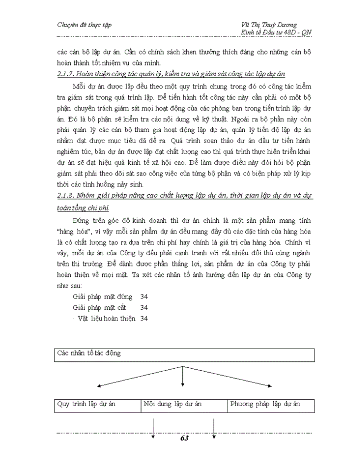image for page Hoàn thiện công tác lập dự án đầu tư tại Công ty cổ phần Đầu tư và Thương mại Thủ Đô