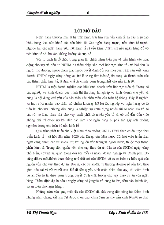 image for page THS Nâng cao chất lượng thẩm định dự án đầu tư trong hoạt động cho vay đối với các doanh nghiệp tại Ngân hàng Nông nghiệp và Phát triển Nông thônViệt Nam chi nhánh huyện Kim Sơn tỉnh Ninh Bình