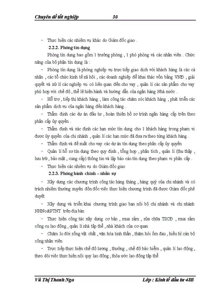 image for page THS Nâng cao chất lượng thẩm định dự án đầu tư trong hoạt động cho vay đối với các doanh nghiệp tại Ngân hàng Nông nghiệp và Phát triển Nông thônViệt Nam chi nhánh huyện Kim Sơn tỉnh Ninh Bình