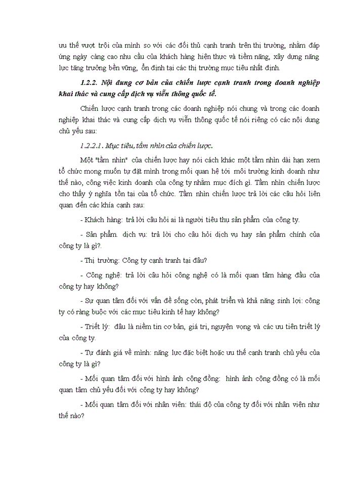 image for page Xây dựng chiến lược cạnh tranh giai đoạn 2010 - 2020 của Công ty Viễn Thông Quốc Tế trong lĩnh vực khai thác dịch vụ viễn thông quốc tế