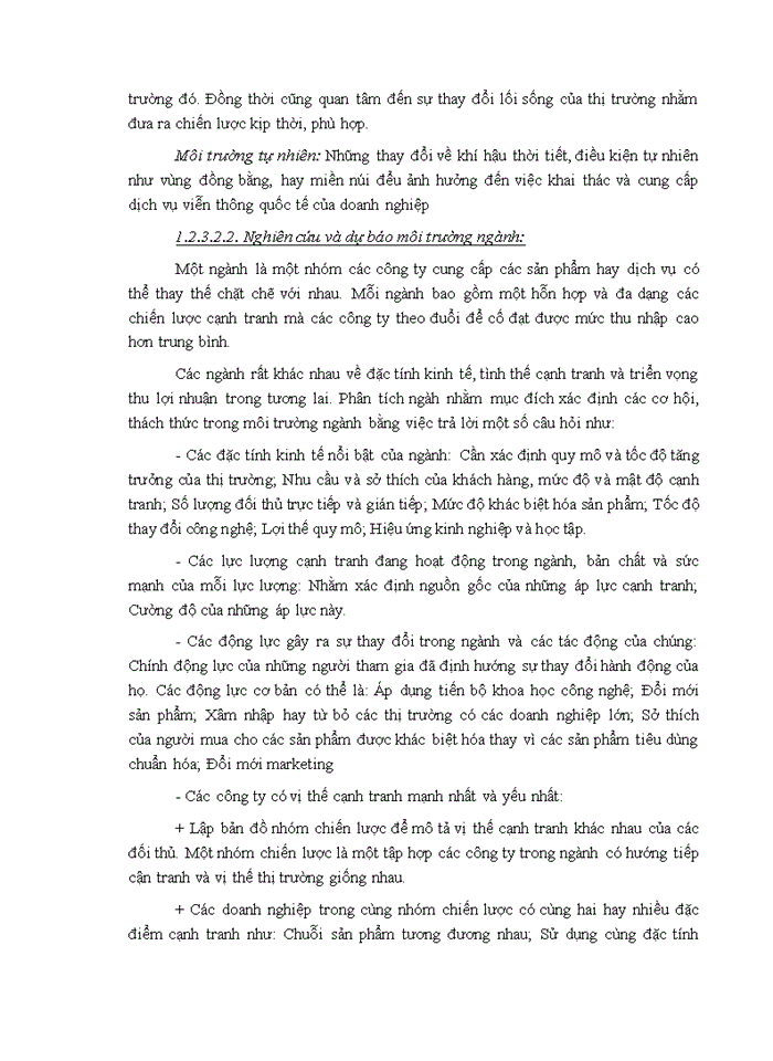 image for page Xây dựng chiến lược cạnh tranh giai đoạn 2010 - 2020 của Công ty Viễn Thông Quốc Tế trong lĩnh vực khai thác dịch vụ viễn thông quốc tế