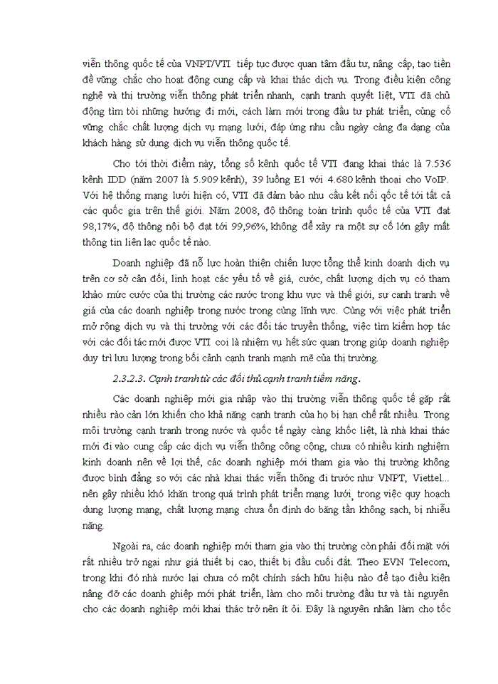 image for page Xây dựng chiến lược cạnh tranh giai đoạn 2010 - 2020 của Công ty Viễn Thông Quốc Tế trong lĩnh vực khai thác dịch vụ viễn thông quốc tế
