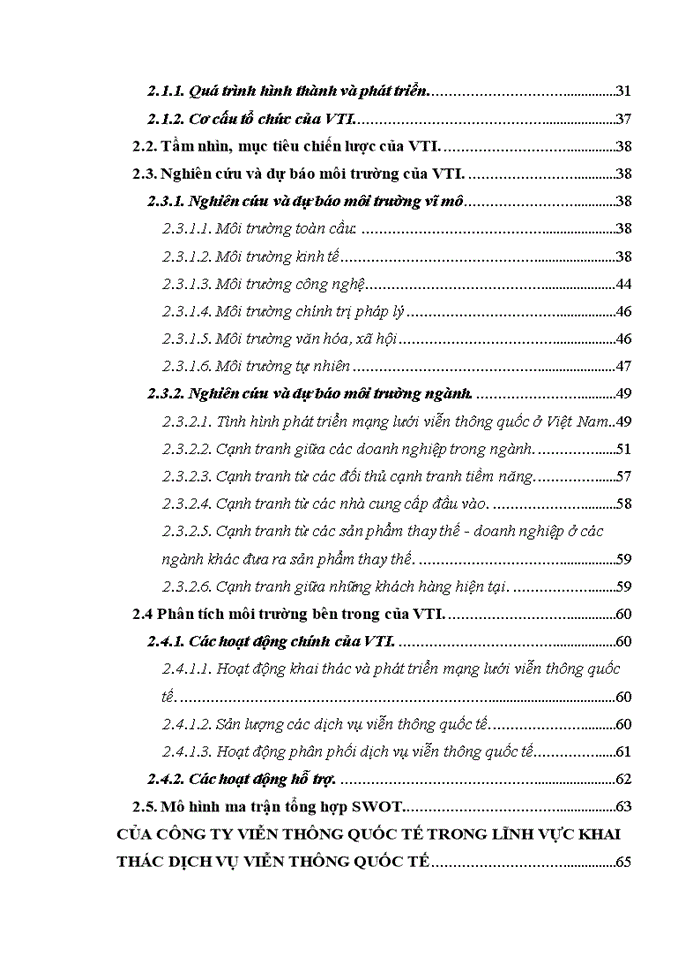 image for page Xây dựng chiến lược cạnh tranh giai đoạn 2010 - 2020 của Công ty Viễn Thông Quốc Tế trong lĩnh vực khai thác dịch vụ viễn thông quốc tế