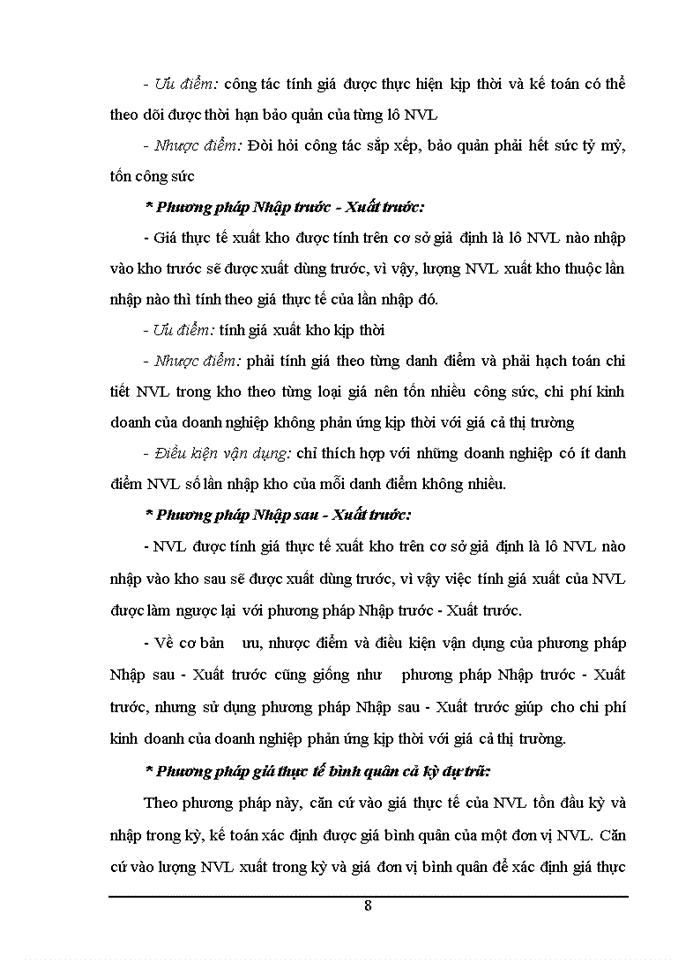 image for page Kế toán Nguyên vật liệu trong doanh nghiệp Việt Nam hiện nay