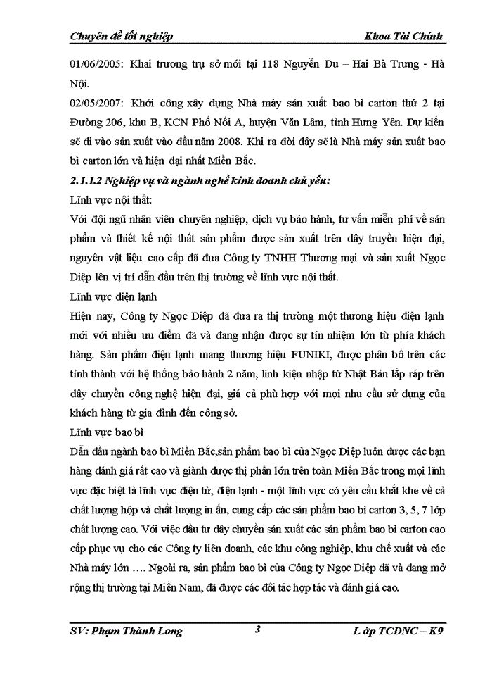 image for page Một số giải pháp kiến nghị nhằm tăng cường quản lý và nâng cao hiệu quả sử dụng Vốn lưu động tại Công ty Trách nhiệm Hữu hạn Ngọc Diệp