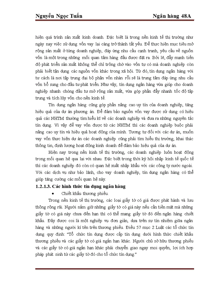 image for page Hoạt động tín dụng và một số biện pháp phòng ngừa rủi ro tín dụng tại Ngân hàng Thương mại Cổ phần Quân Đội chi nhánh Thanh Xuân
