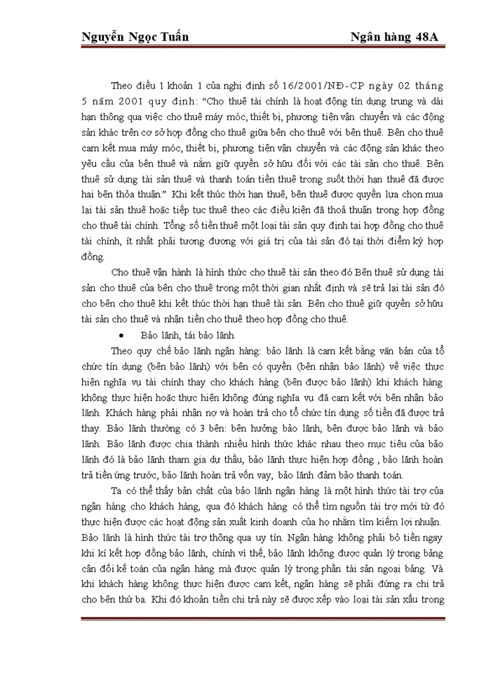 image for page Hoạt động tín dụng và một số biện pháp phòng ngừa rủi ro tín dụng tại Ngân hàng Thương mại Cổ phần Quân Đội chi nhánh Thanh Xuân