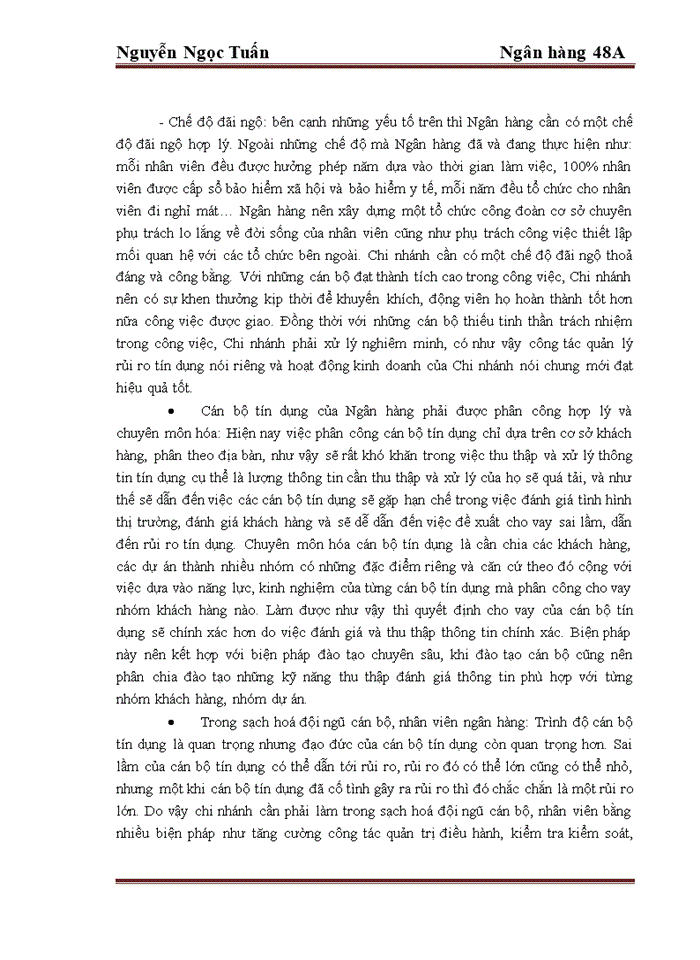 image for page Hoạt động tín dụng và một số biện pháp phòng ngừa rủi ro tín dụng tại Ngân hàng Thương mại Cổ phần Quân Đội chi nhánh Thanh Xuân