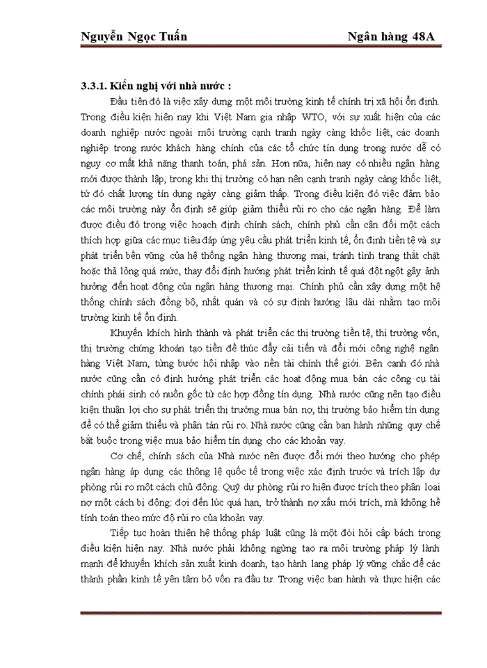image for page Hoạt động tín dụng và một số biện pháp phòng ngừa rủi ro tín dụng tại Ngân hàng Thương mại Cổ phần Quân Đội chi nhánh Thanh Xuân