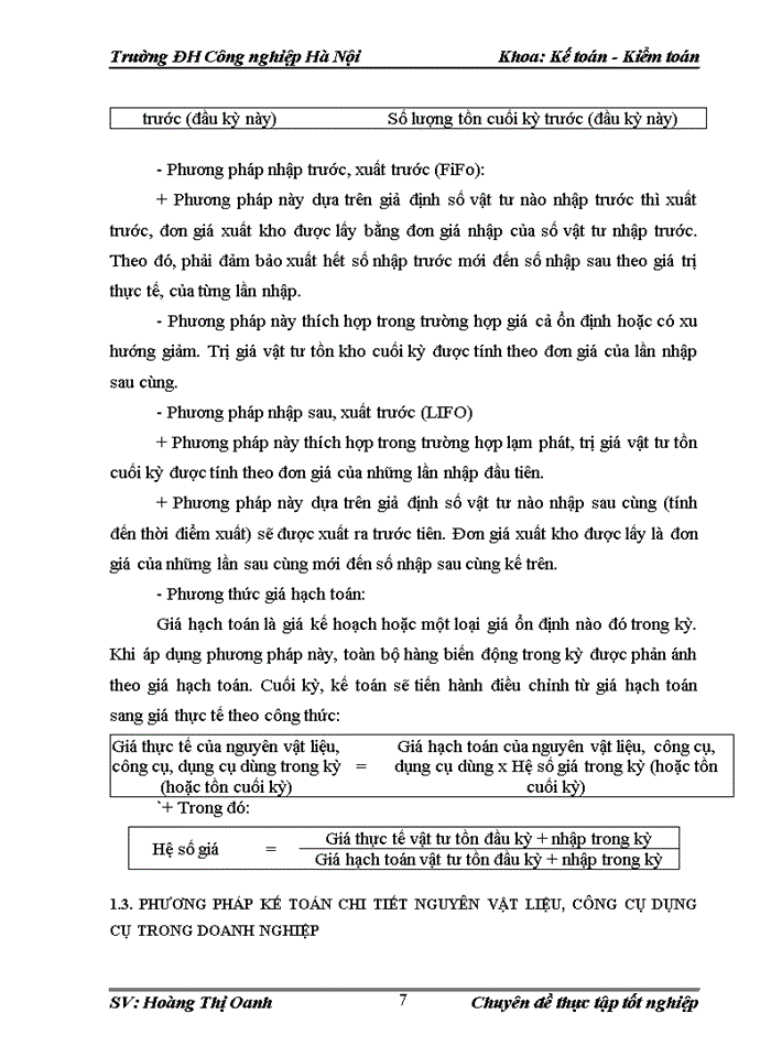 image for page Hoàn thiện công tác Kế toán Nguyên vật liệu Công cụ dụng cụ tại Công ty Cổ phần máy và Thiết bị thủy lực Thành Công