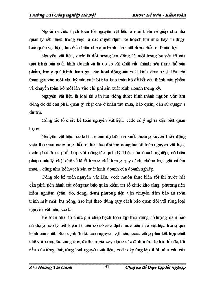 image for page Hoàn thiện công tác Kế toán Nguyên vật liệu Công cụ dụng cụ tại Công ty Cổ phần máy và Thiết bị thủy lực Thành Công