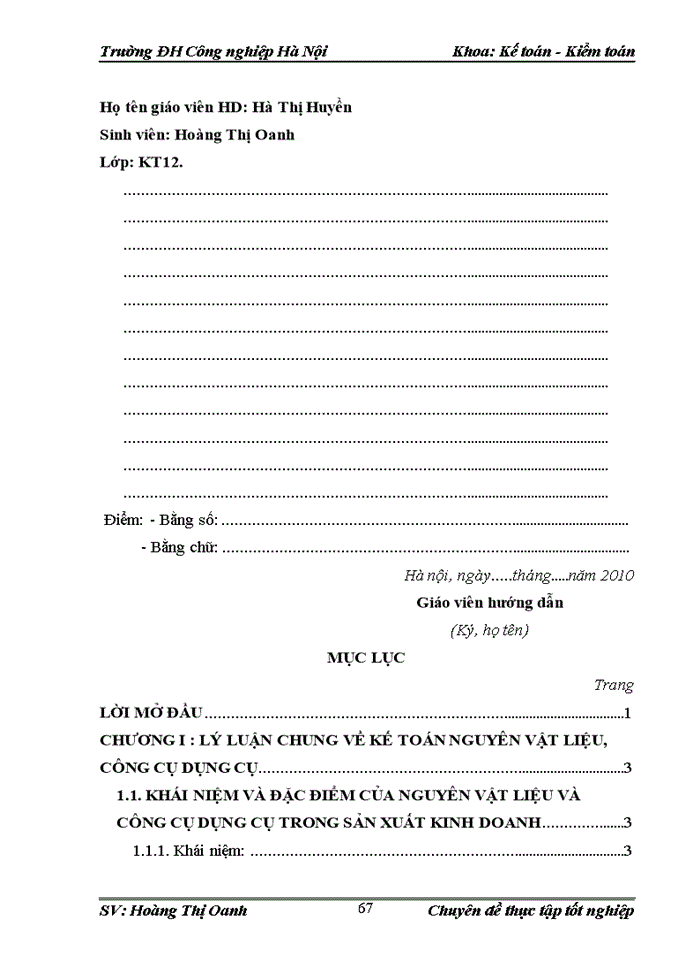 image for page Hoàn thiện công tác Kế toán Nguyên vật liệu Công cụ dụng cụ tại Công ty Cổ phần máy và Thiết bị thủy lực Thành Công