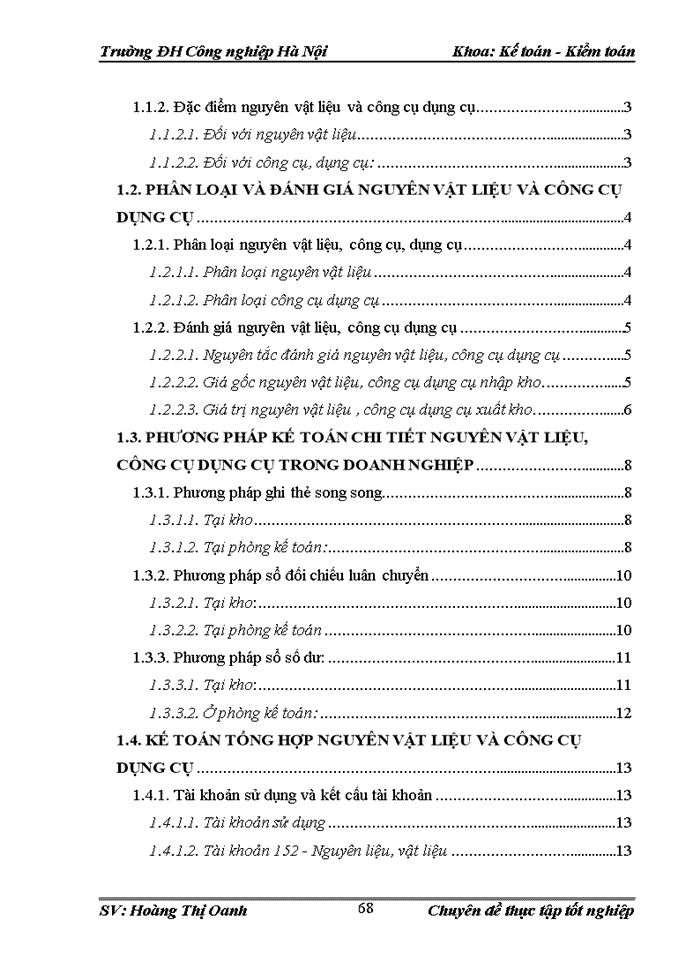 image for page Hoàn thiện công tác Kế toán Nguyên vật liệu Công cụ dụng cụ tại Công ty Cổ phần máy và Thiết bị thủy lực Thành Công