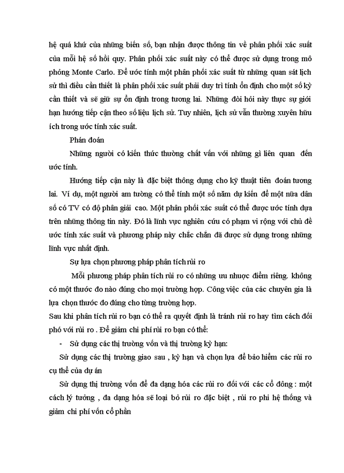 image for page Đánh giá rủi ro trong thẩm định dự án đầu tư Bất động sản