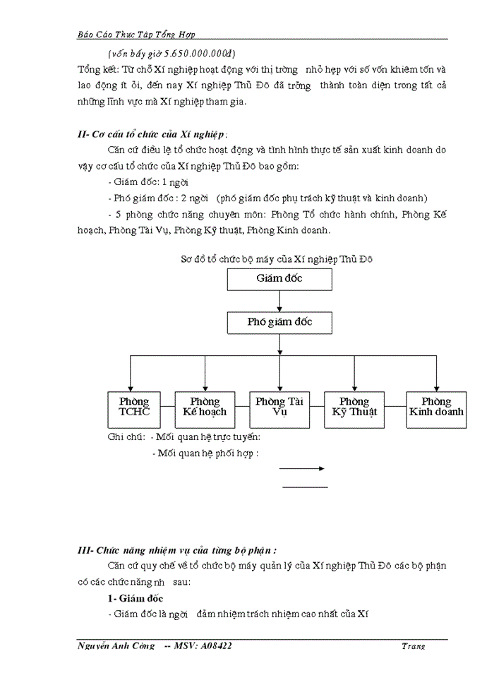 image for page Báo cáo thực tập tốt nghiệp tại Xí nghiệp sản xuất và Xuất nhập khẩu Thủ Đô