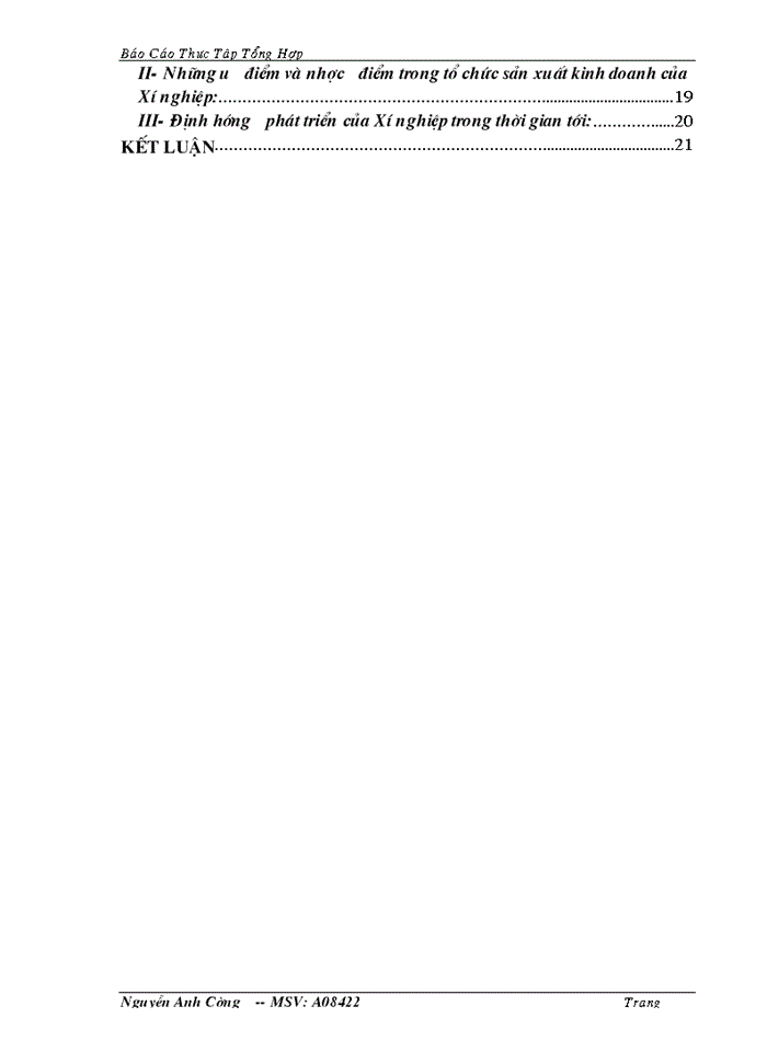 image for page Báo cáo thực tập tốt nghiệp tại Xí nghiệp sản xuất và Xuất nhập khẩu Thủ Đô