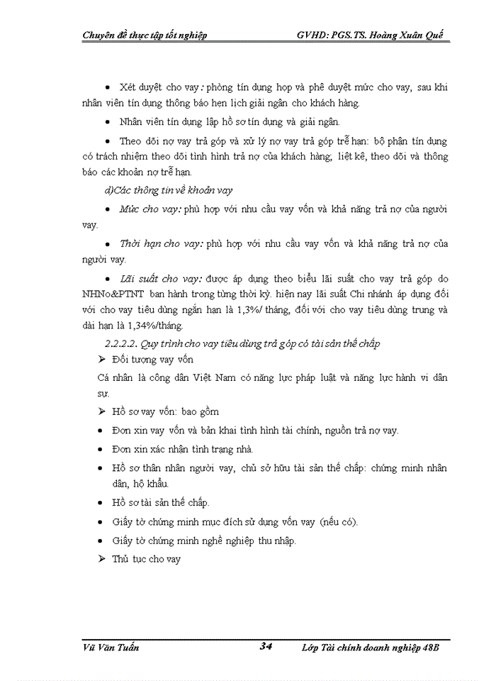 image for page Mở rộng cho vay tiêu dùng tại Ngân hàng Nông nghiệp và Phát triển Nông thôn Chi nhánh Trực Ninh