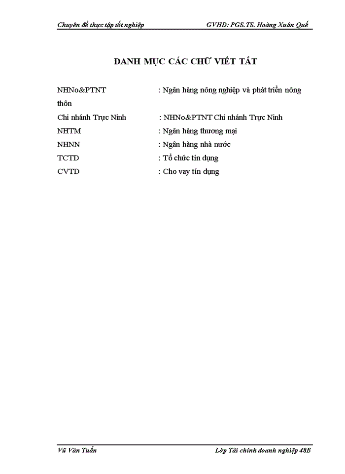 image for page Mở rộng cho vay tiêu dùng tại Ngân hàng Nông nghiệp và Phát triển Nông thôn Chi nhánh Trực Ninh