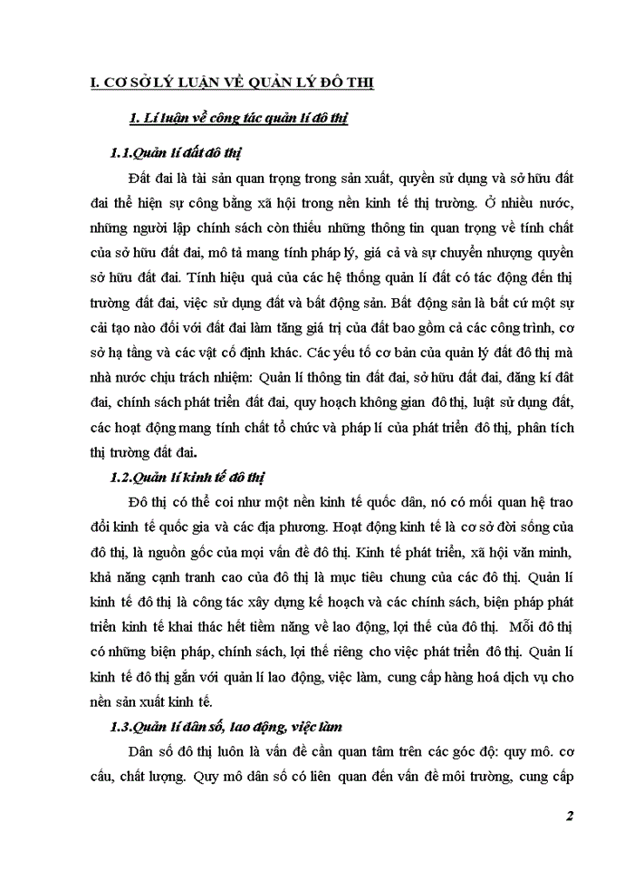 image for page Quản lý đô thị