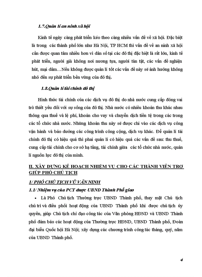 image for page Quản lý đô thị