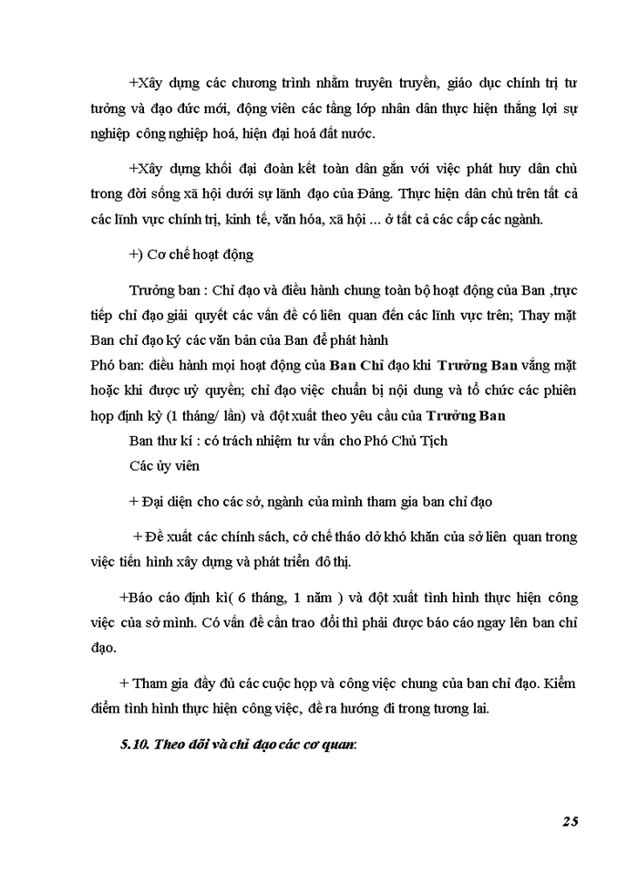 image for page Quản lý đô thị