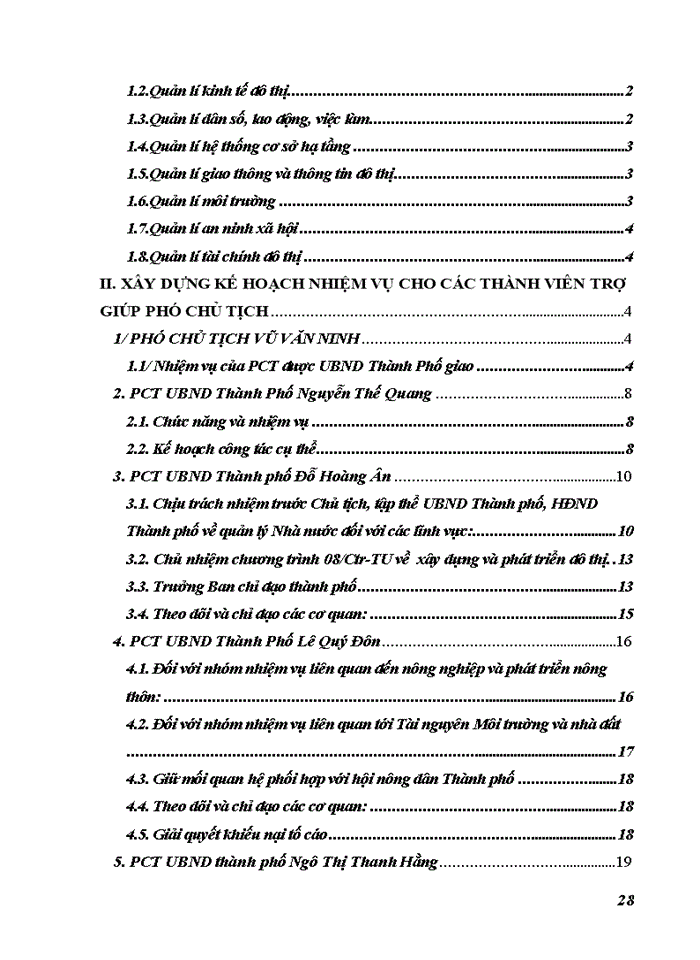 image for page Quản lý đô thị