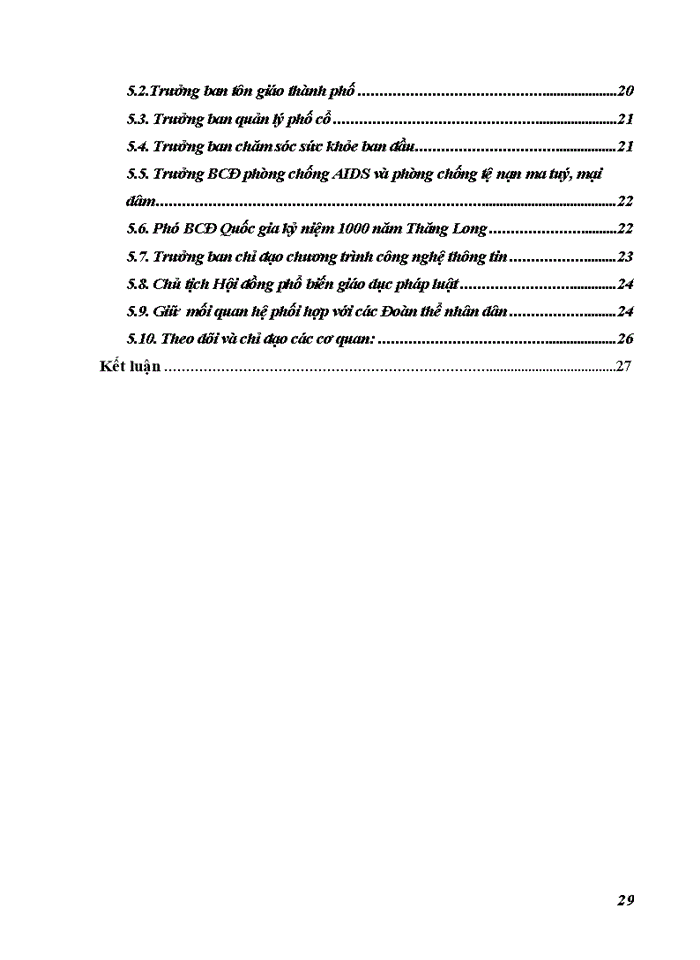 image for page Quản lý đô thị