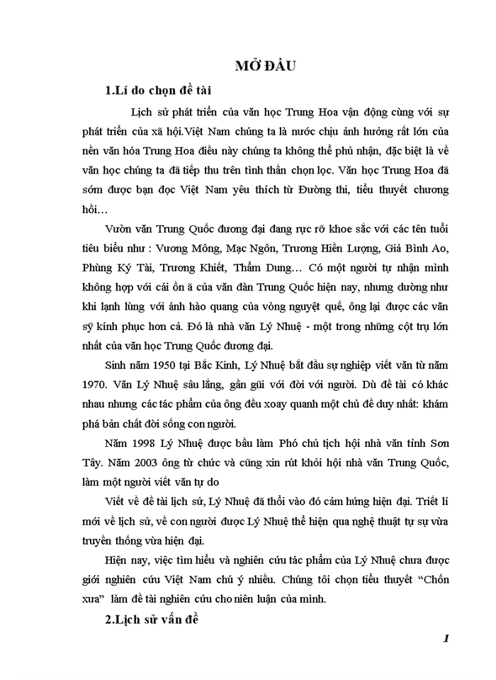 image for page Nhân vật trong tiểu thuyết Chốn xưa