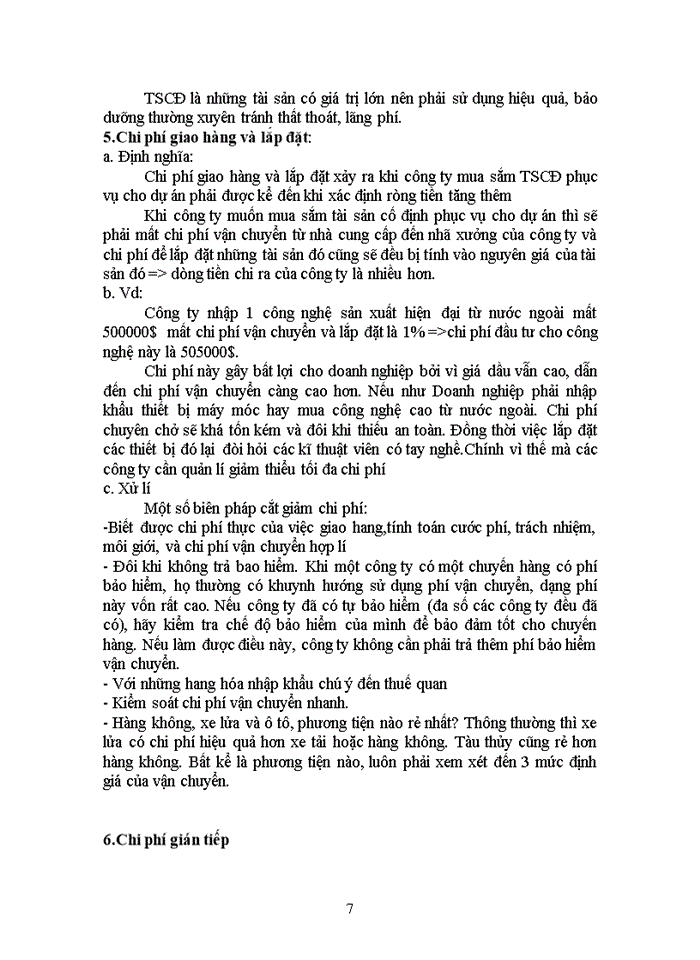 image for page Các yếu tố có ảnh hưởng đến dòng tiền của dự án và cách xử lý