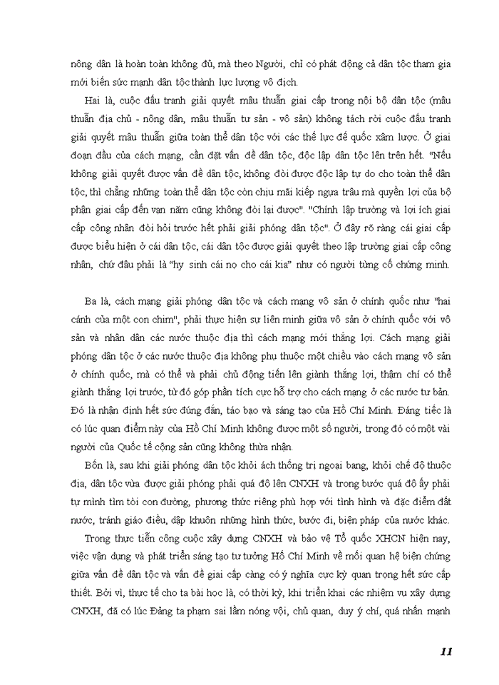 image for page II Tư tưởng Hồ Chí Minh về vấn đề dân tộc III Tư tưởng Hồ Chí Minh về vấn đề giai cấp IIII Tư tưởng biện chứng của Hồ Chí Minh về mối quan hệ giữa vấn đề dân tộc với vấn đề giai cấp là một trong những nhân tố đảm bảo thành công của cách mạng Việt Nam một trong những đóng góp xuất sắc của Người vào kho tàng lý luận cách mạng của chủ nghĩa Mác - Lênin