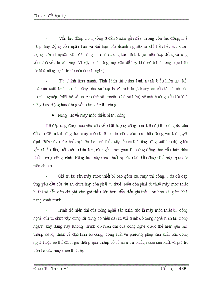 image for page Thực trạng và giải pháp nâng cao năng lực đấu thầu của Công ty cổ phần LICOGI 12