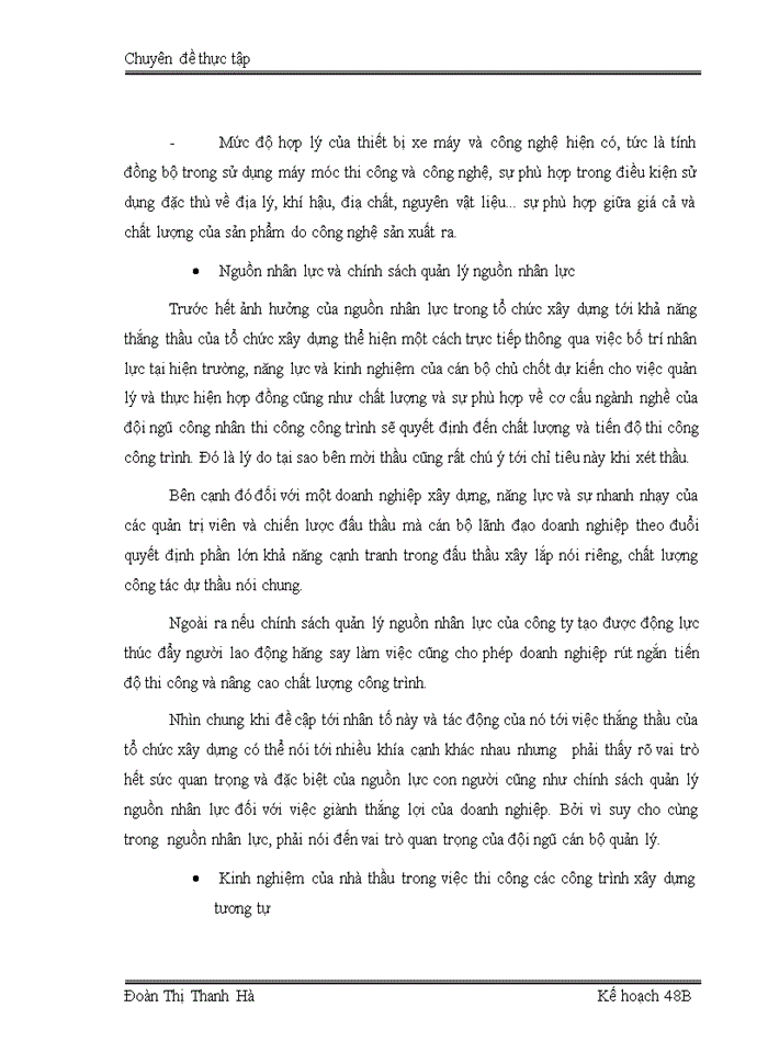 image for page Thực trạng và giải pháp nâng cao năng lực đấu thầu của Công ty cổ phần LICOGI 12