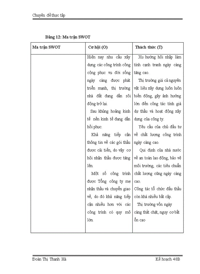 image for page Thực trạng và giải pháp nâng cao năng lực đấu thầu của Công ty cổ phần LICOGI 12