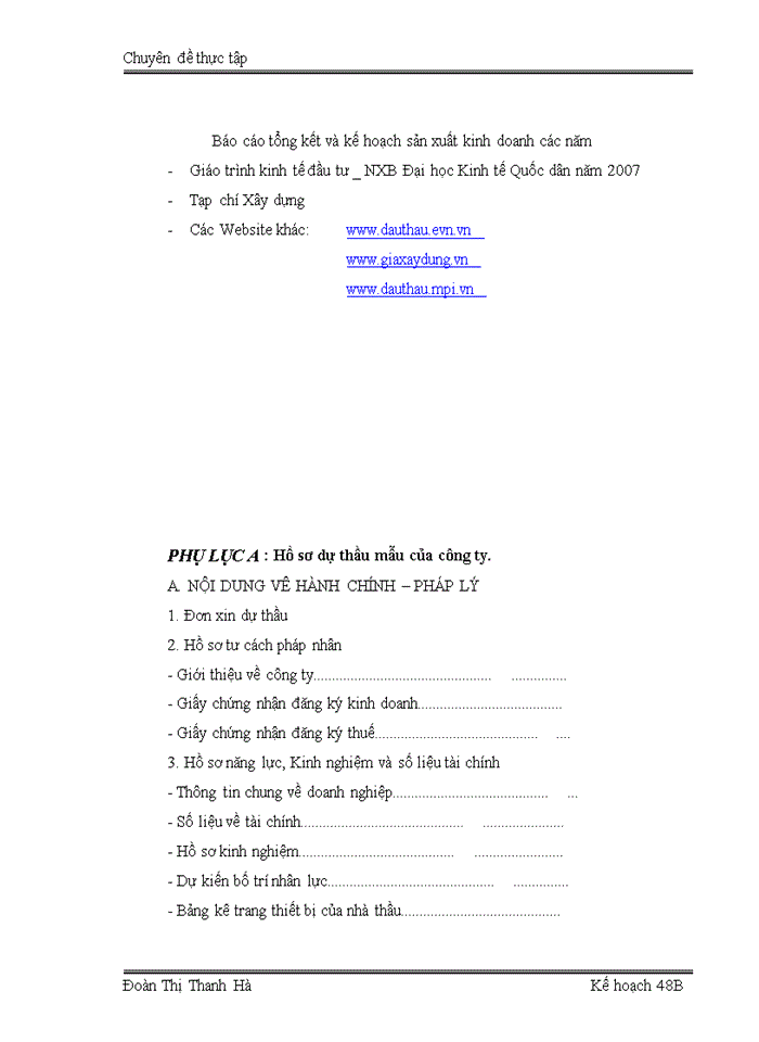 image for page Thực trạng và giải pháp nâng cao năng lực đấu thầu của Công ty cổ phần LICOGI 12