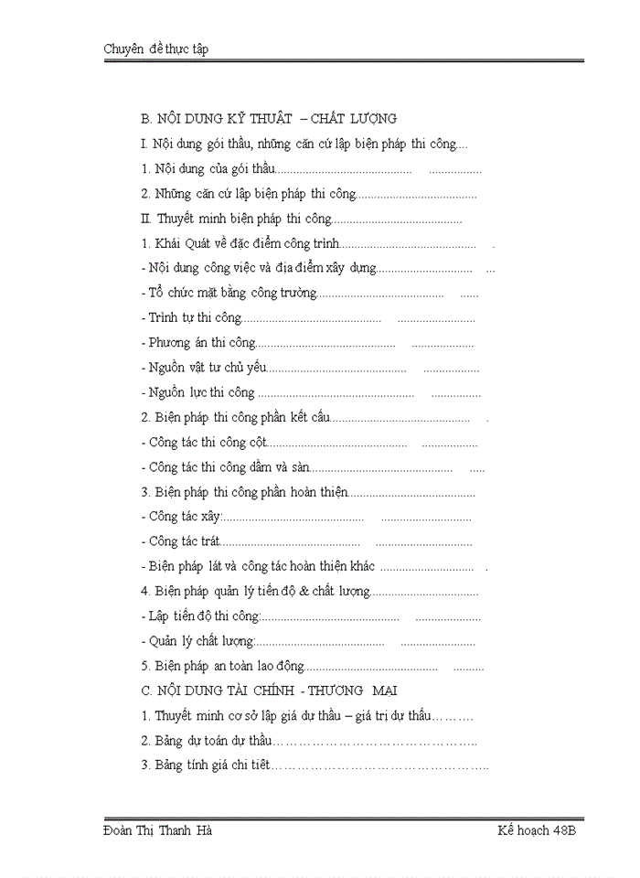 image for page Thực trạng và giải pháp nâng cao năng lực đấu thầu của Công ty cổ phần LICOGI 12