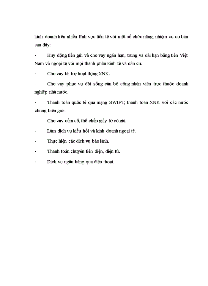 image for page Báo cáo tông hợp tại chi nhánh Ngân hàng Nông nghiệp và Phát triển Nông thôn đống đa