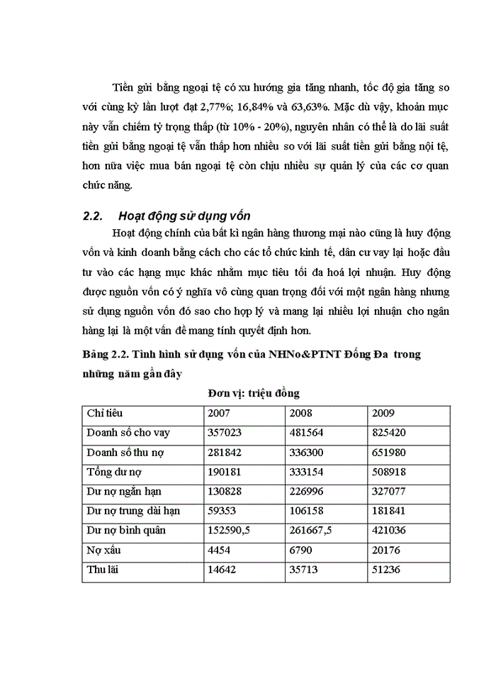 image for page Báo cáo tông hợp tại chi nhánh Ngân hàng Nông nghiệp và Phát triển Nông thôn đống đa
