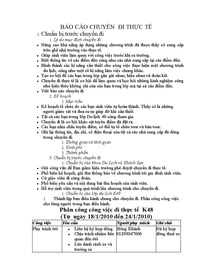 image for page Báo cáo chuyến đi thực tế