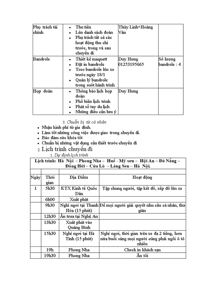 image for page Báo cáo chuyến đi thực tế
