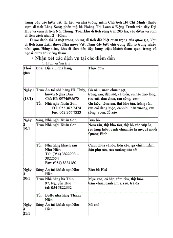 image for page Báo cáo chuyến đi thực tế