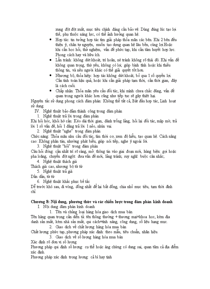 image for page Giao dịch và đàm phán Kinh doanh