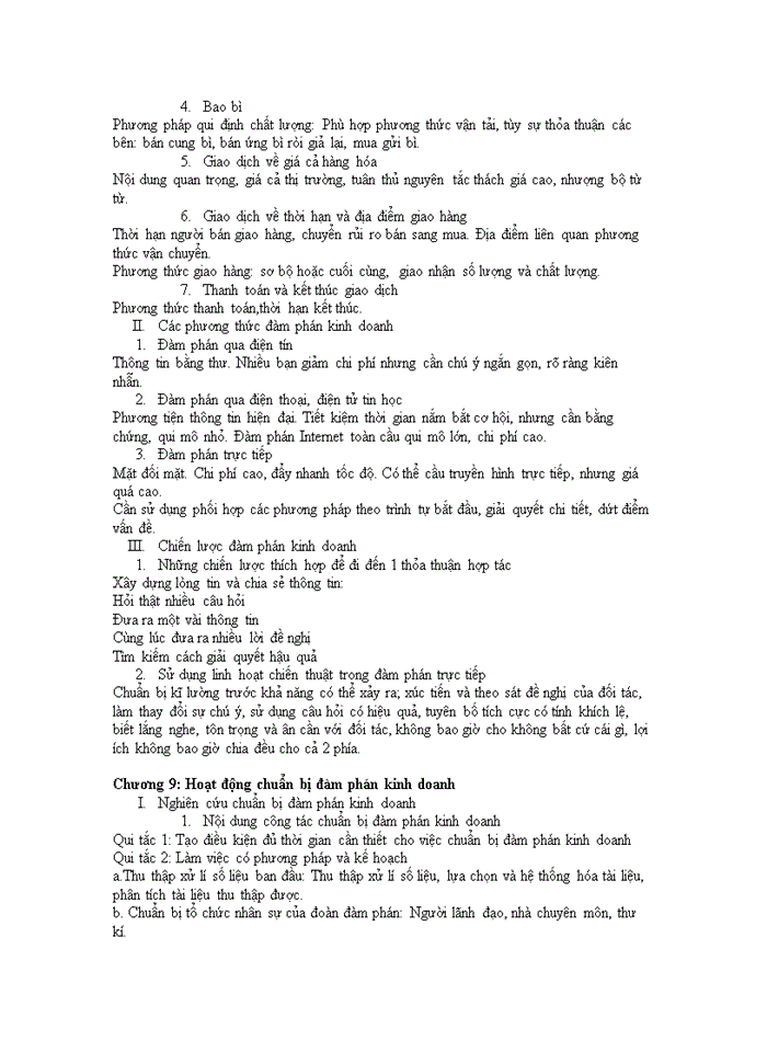 image for page Giao dịch và đàm phán Kinh doanh