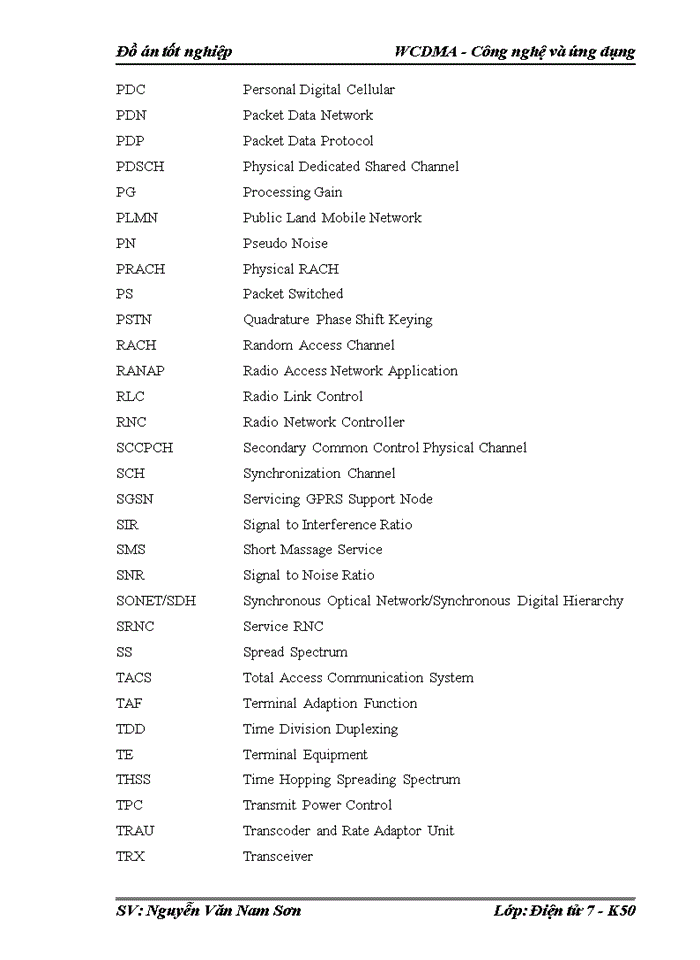 image for page THS WCDMA - Công nghệ và ứng dụng