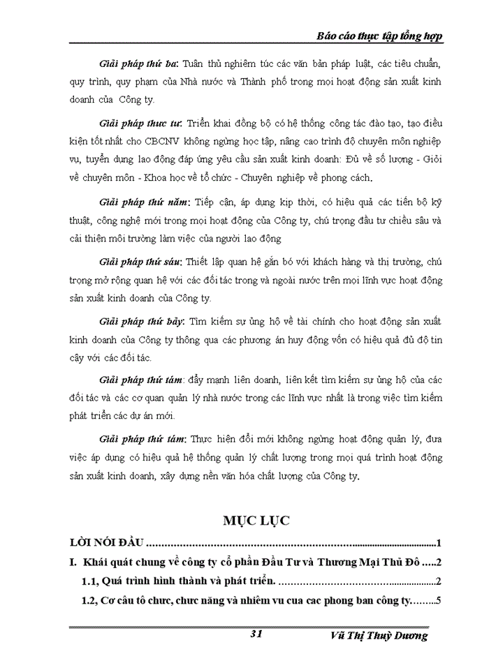 image for page Báo cáo thực tập tổng hợp Công ty cổ phần đầu tư và thương mại thủ đô