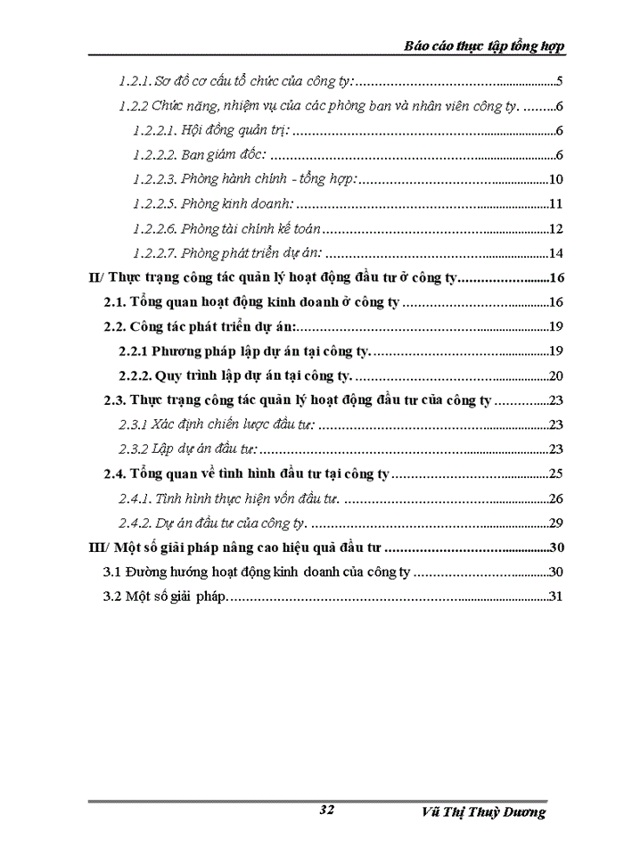 image for page Báo cáo thực tập tổng hợp Công ty cổ phần đầu tư và thương mại thủ đô