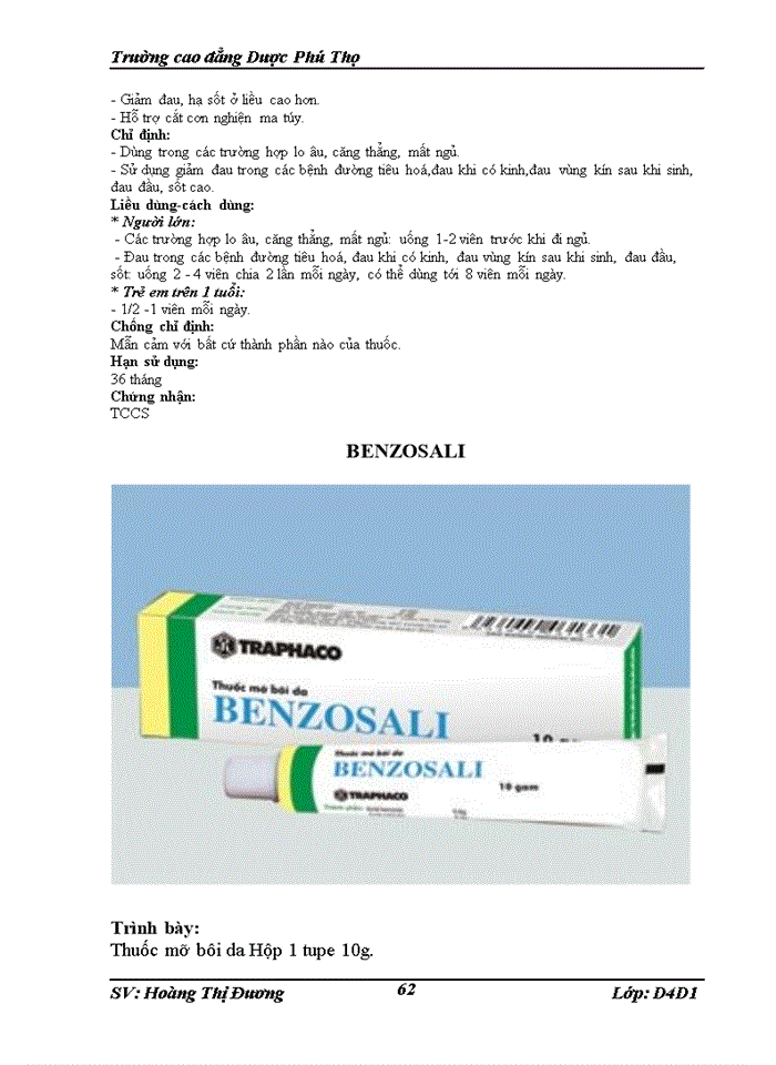 image for page THS Báo cáo thực tập tại Công ty cổ phần Traphaco và khoa Dược Bệnh Viện Giao thông Vận Tải Trung Ương